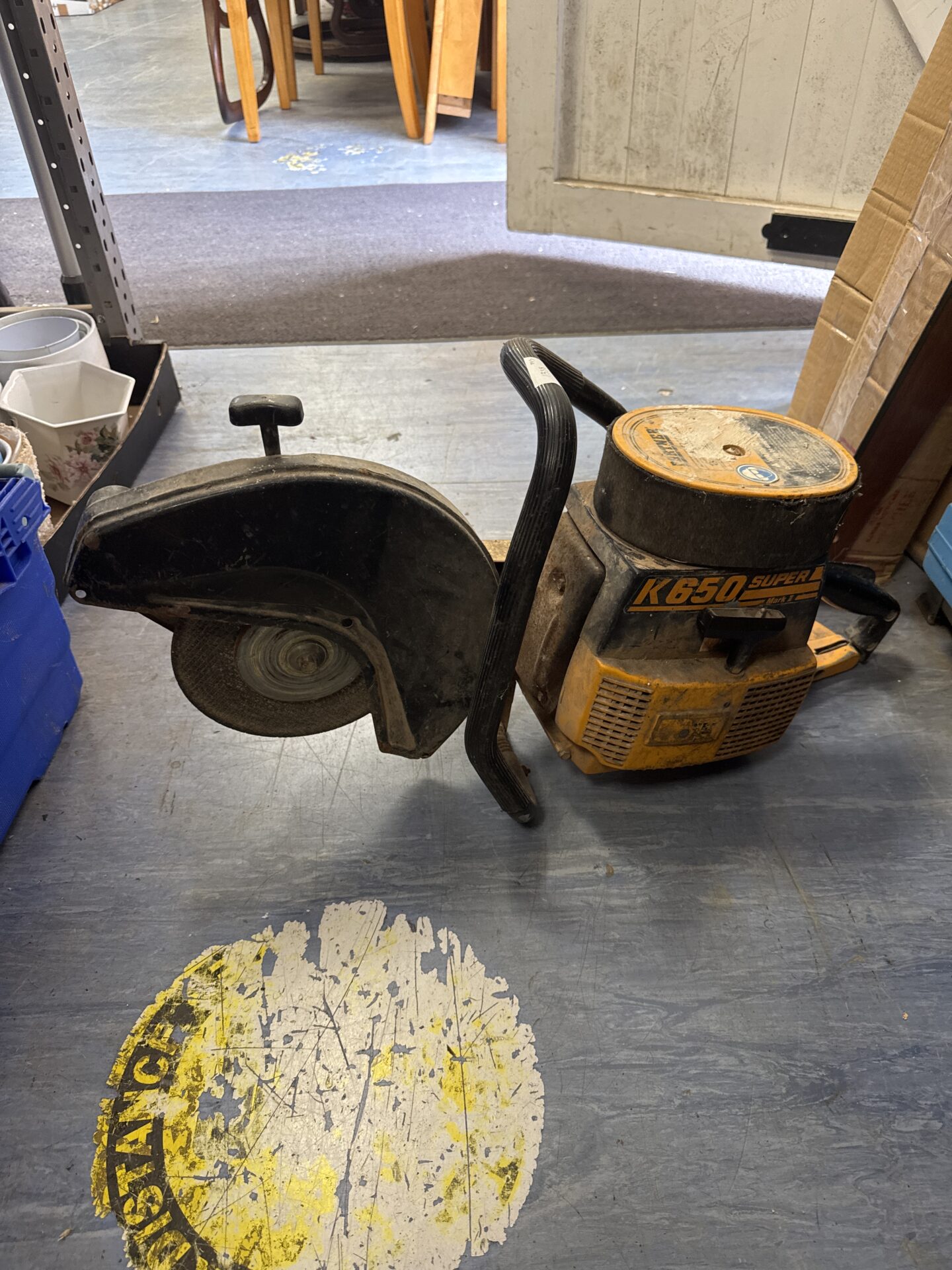 941 Large partner k650 super disc cutter – has compression, untested further