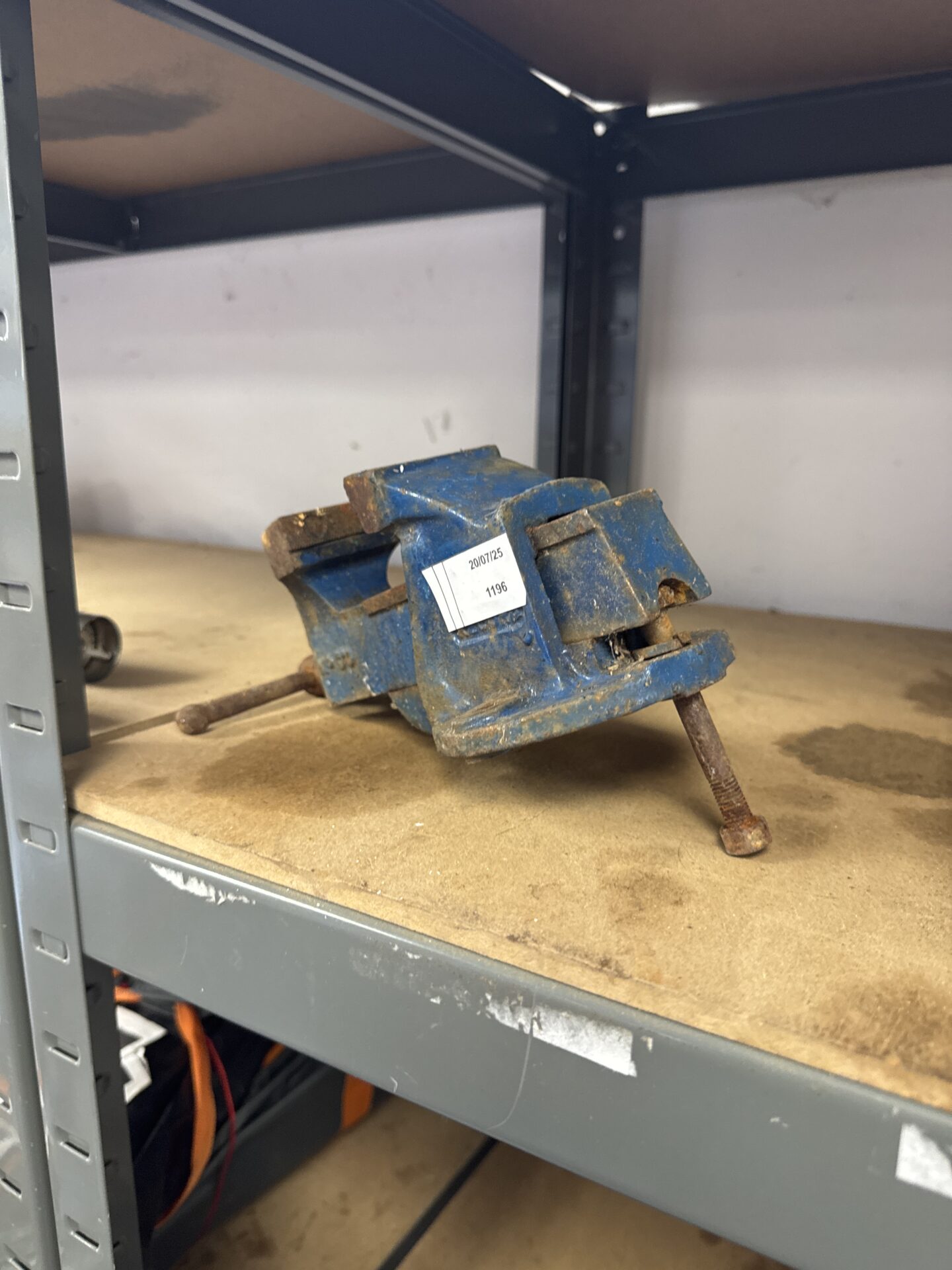925 Small record no 00 bench vice