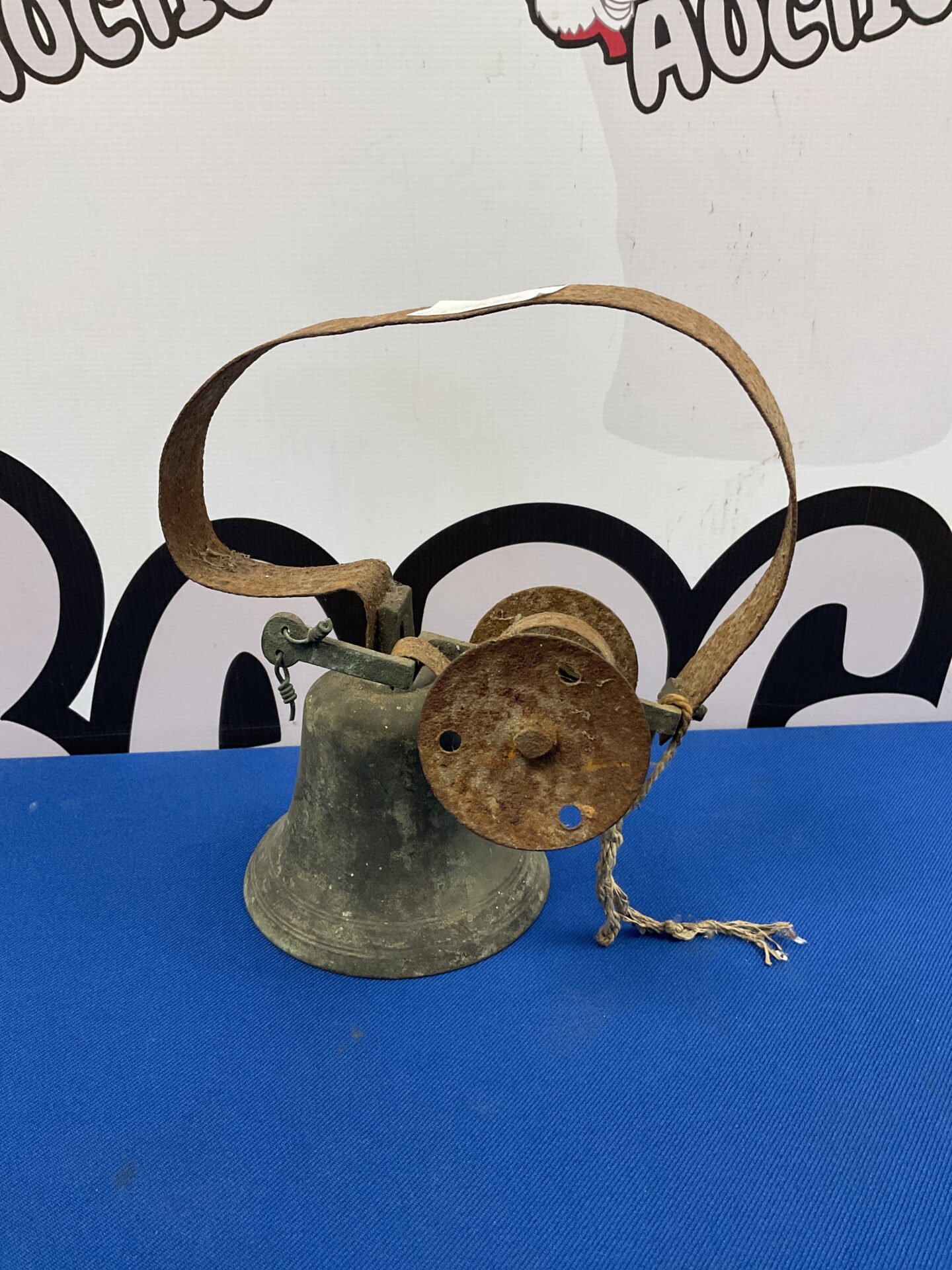 035 Victorian shop door bell