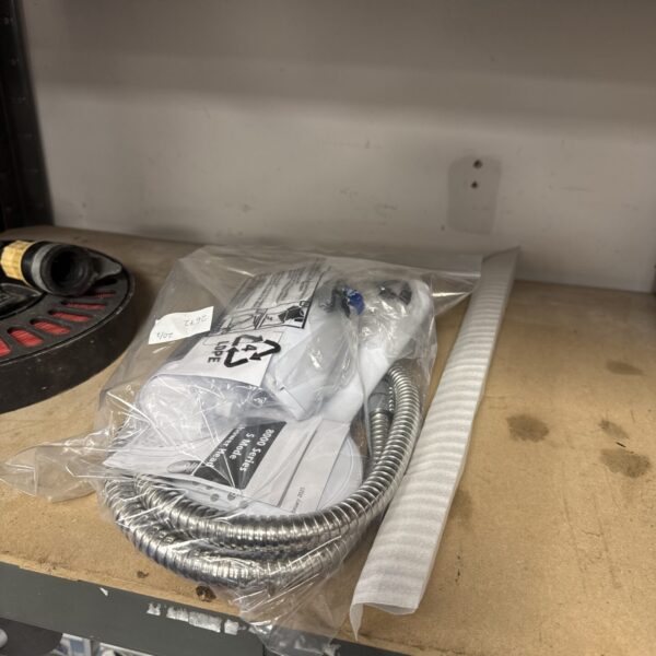 Triton 8000 series shower head kit with mounting pole.