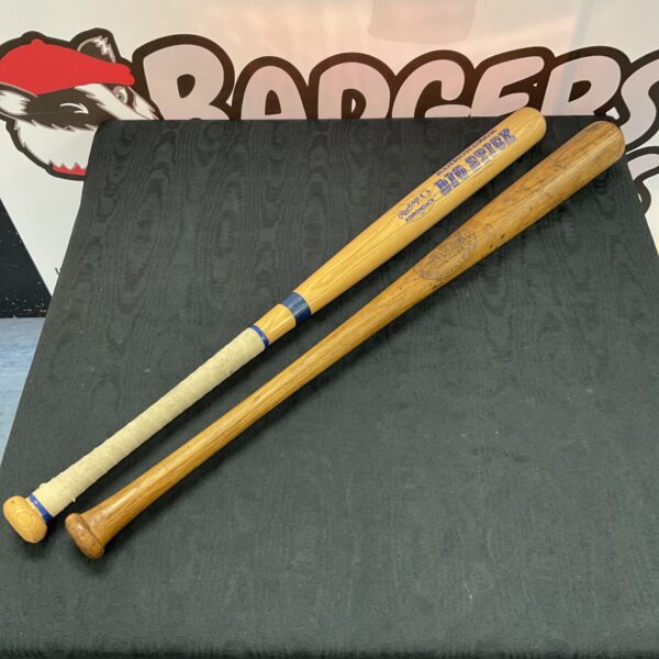 Vintage baseball bats from the 1930s, a collectible sports lot.