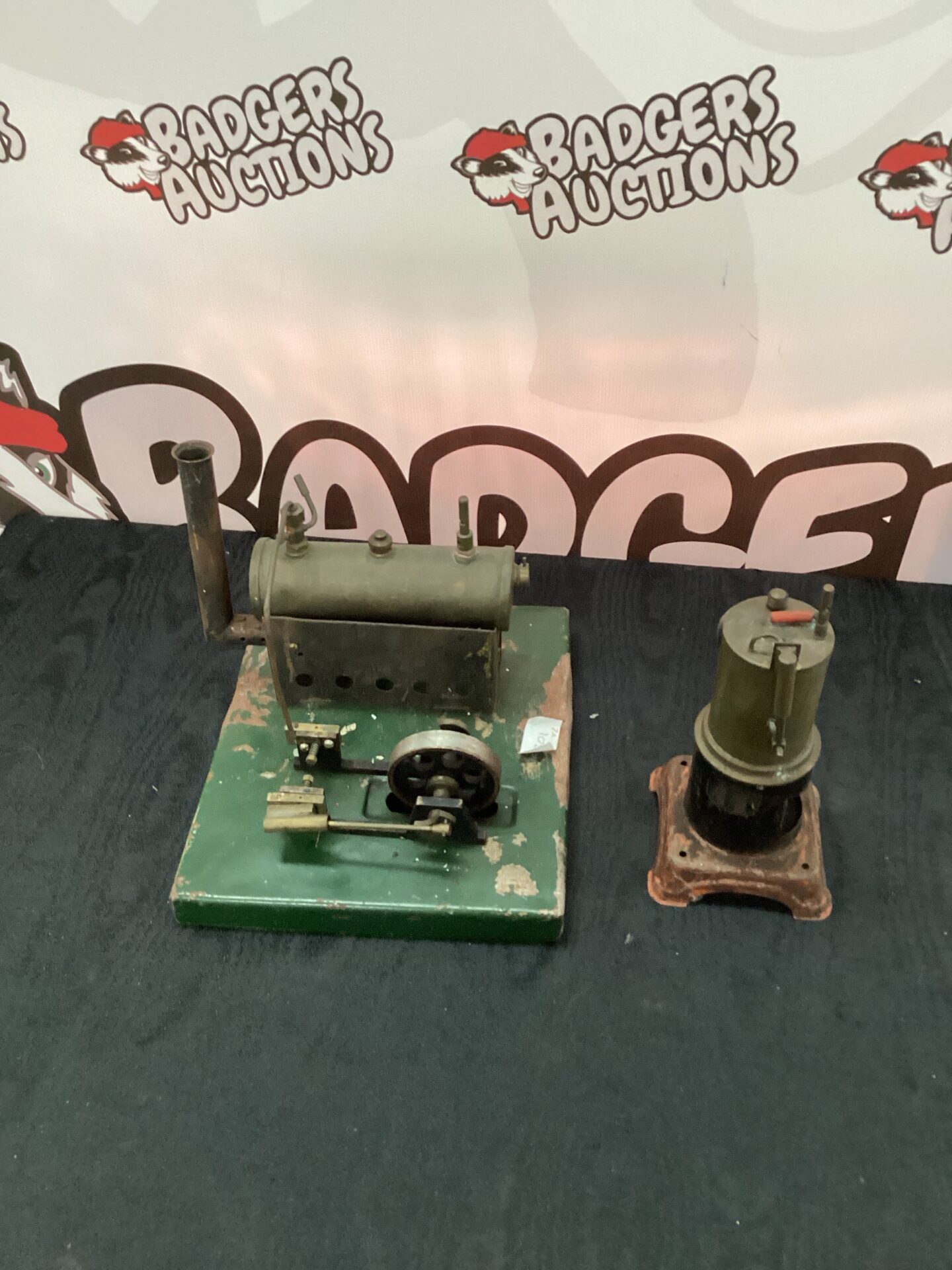 322 Vintage Steam Engines