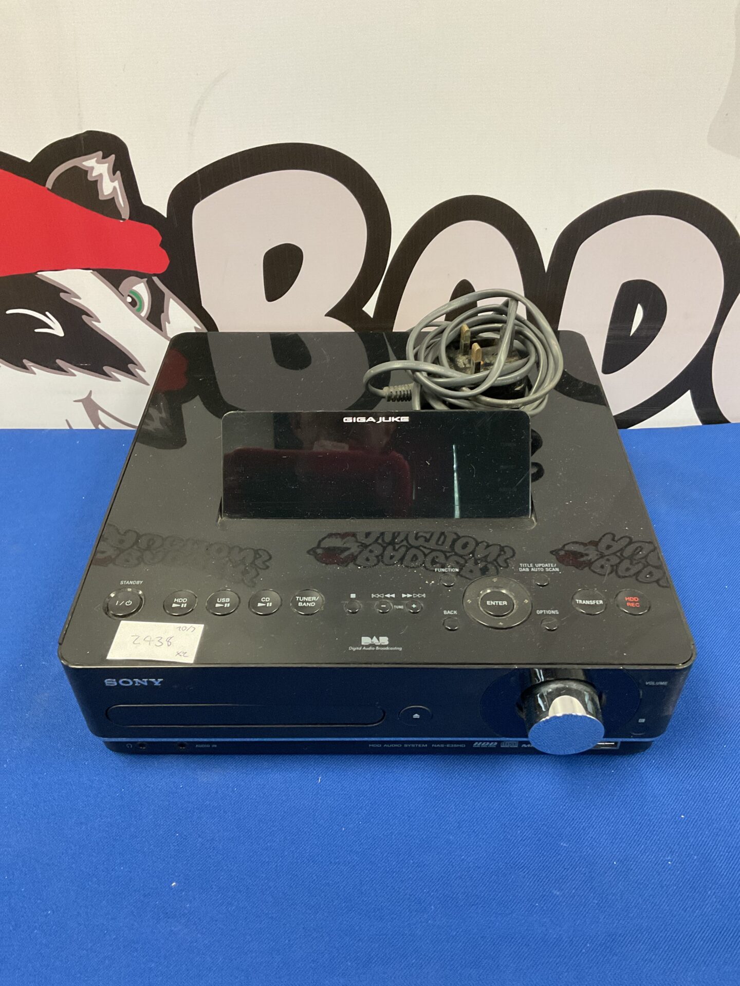 151 Sony giga juke nas-e35hd music system