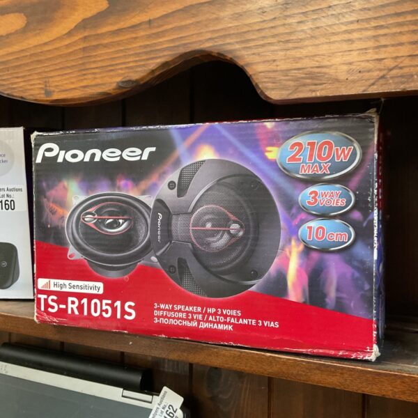 Vintage Pioneer TS-R1051S car speakers for sale.