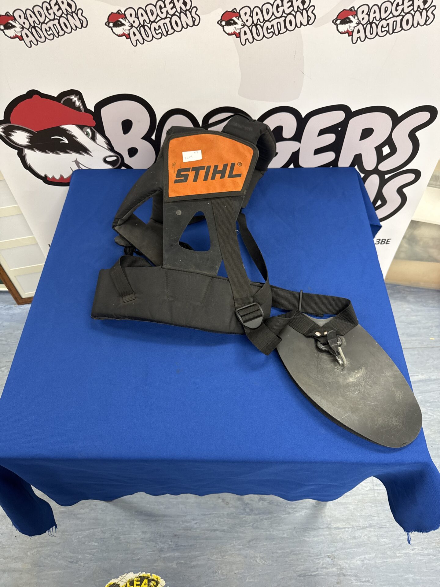 819 Stihl garden workers harness