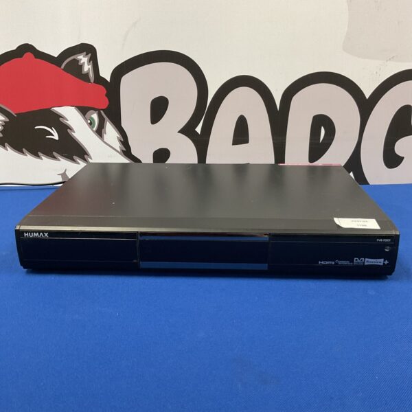 Humax PVR-9300T Freesat box, digital satellite receiver for TV.