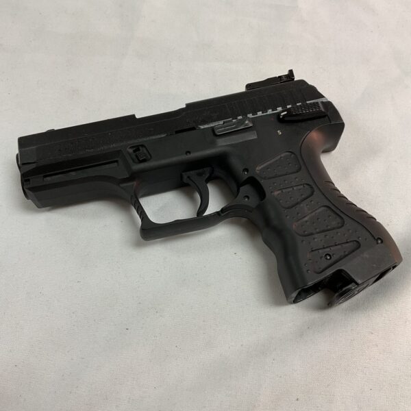 Skif A-3000 .177 CO2 air pistol, black polymer frame.