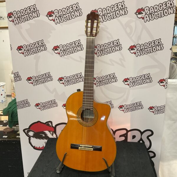 Vintage Koestler acoustic guitar in good condition.