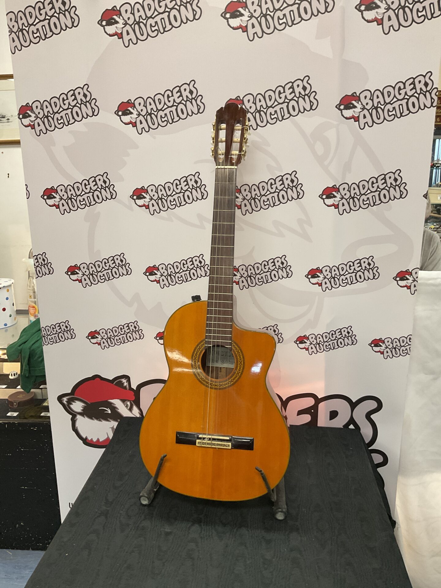 682 Koestiler fine acoustic guitar