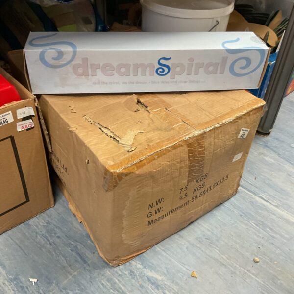 Quantity of new dreamspirals in original packaging, toy lot.