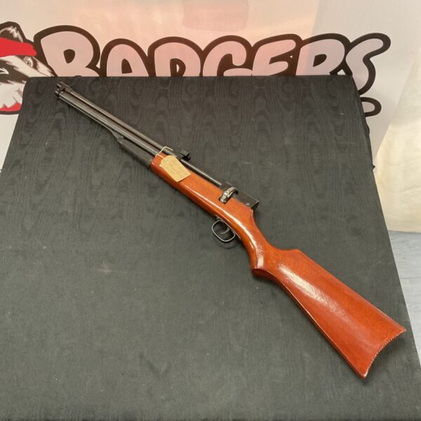 Vintage Bam B45-3 .177 calibre pump action air rifle in used condition.