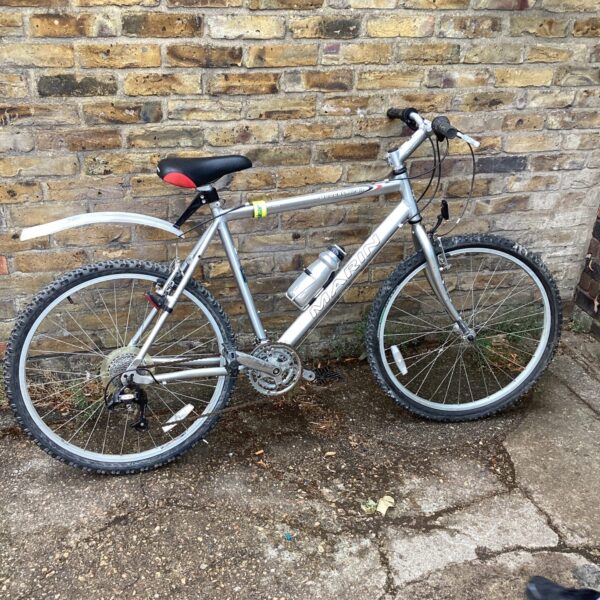 Vintage Marlin Bobcat Trail mountain bike in good condition.