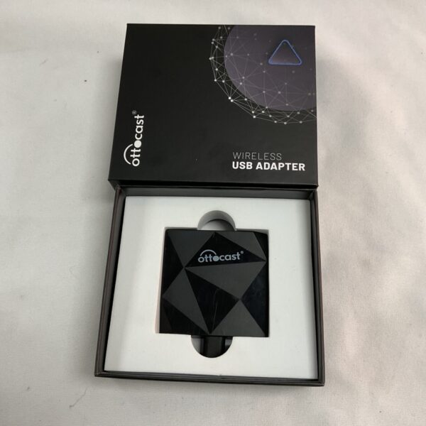 Ottocast wireless car adapter for seamless smartphone integration.