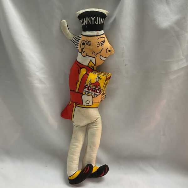 Vintage Sunny Jim doll, collectible character from Wheaties cereal.