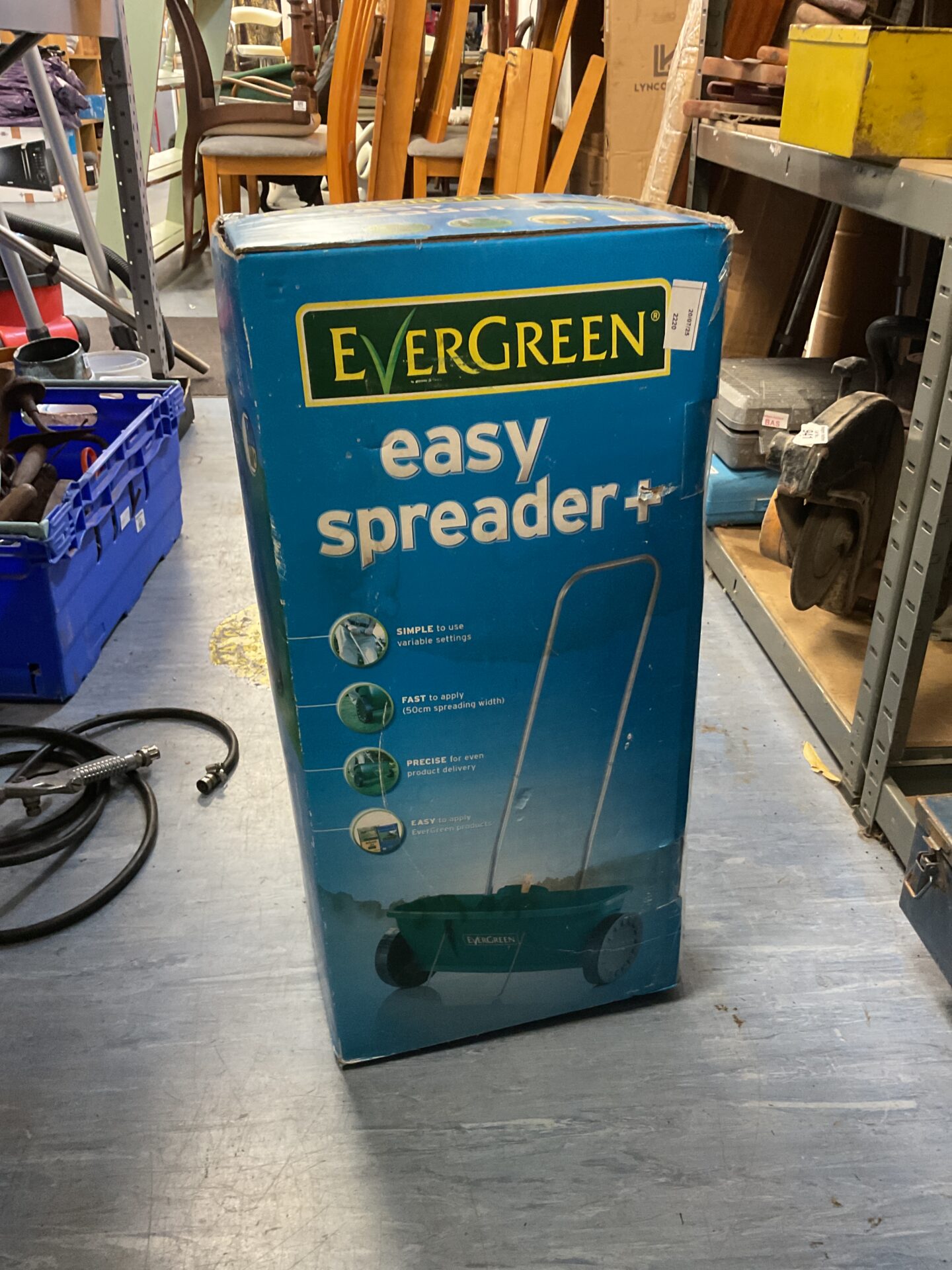 955 Evergreen easy seed spreader