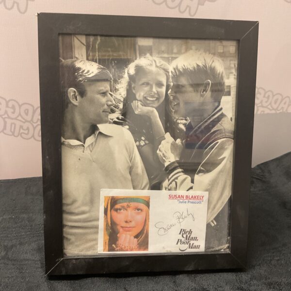 Susan Blakely signed photograph from Rich Man Poor Man television series.