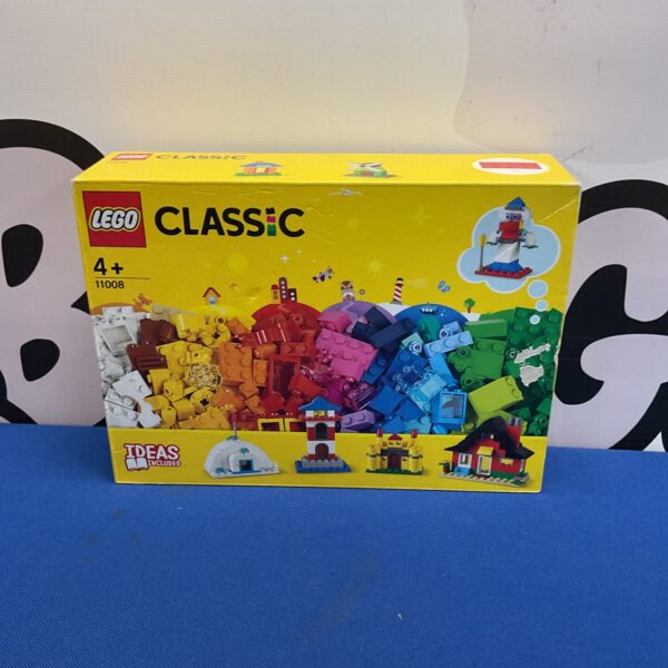 New Lego Classic 11008 Creative Brick Box set in packaging.
