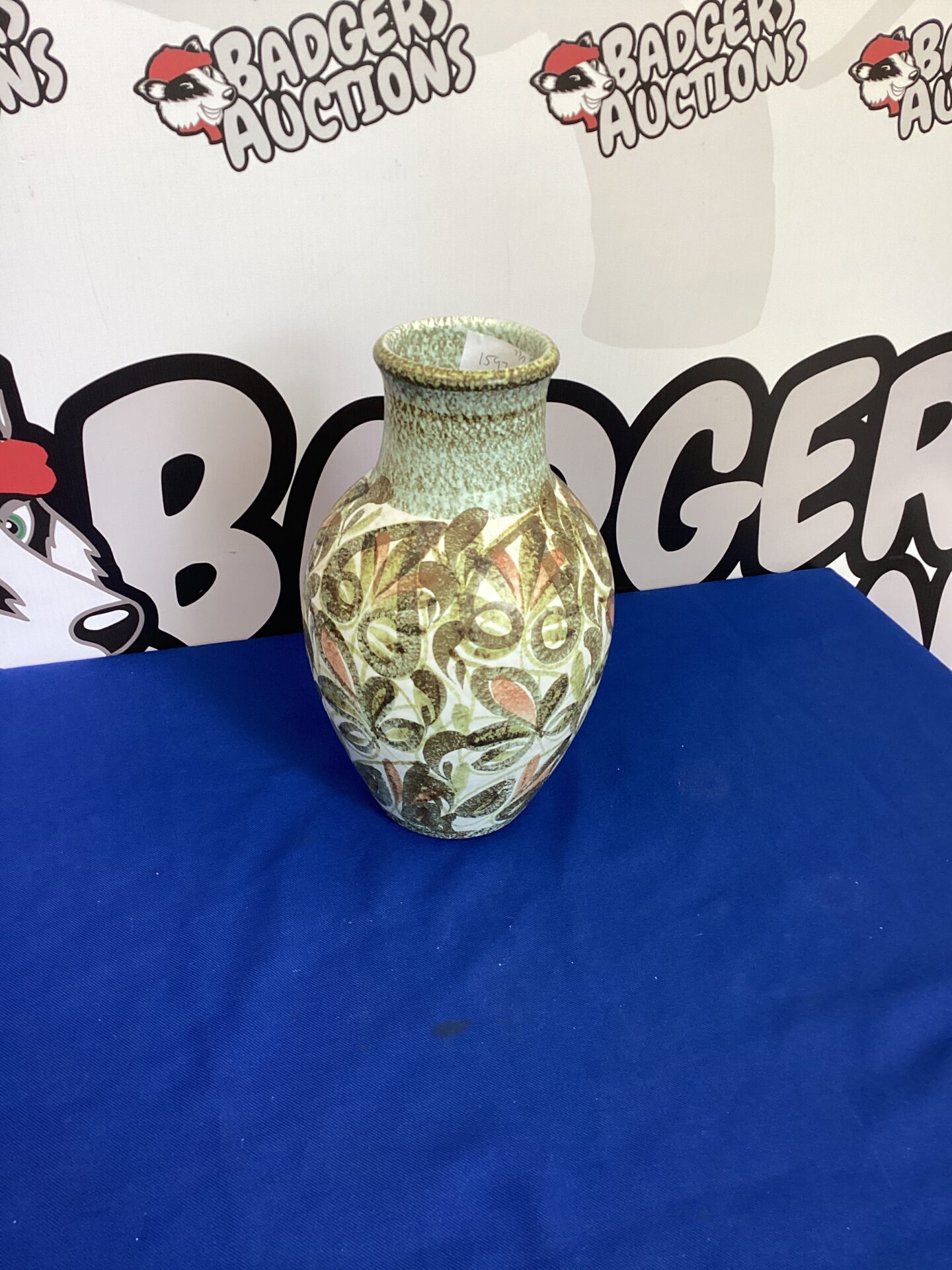 263 denby Glyn Colledge Designed signed Vase