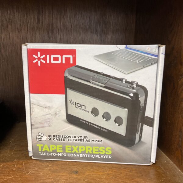 Ion Tape Express cassette to MP3 converter for digitizing audio.
