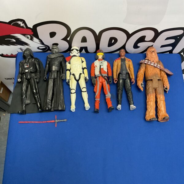 Vintage Star Wars figures lot from LFL and Hasbro.