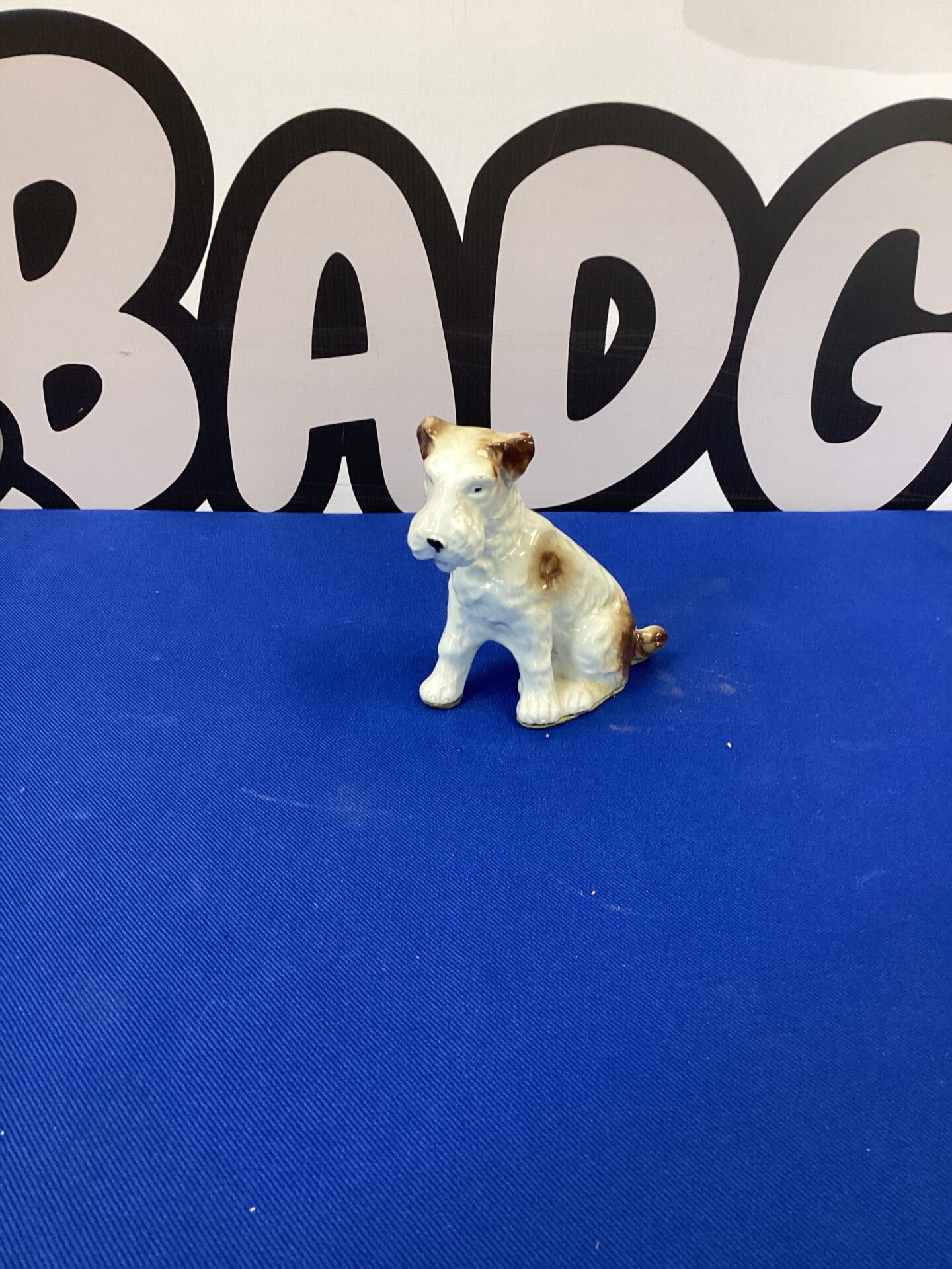 286 Vintage Porcelain Scottish Terrier