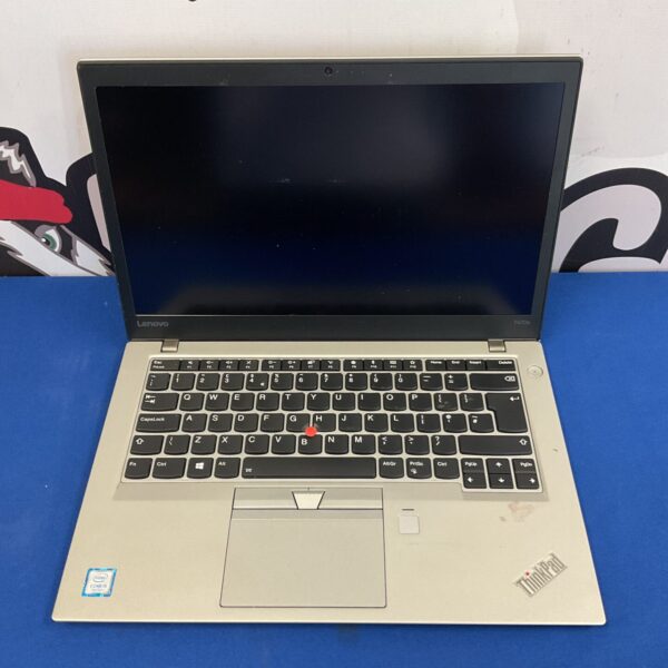 Used Lenovo Thinkpad T470s laptop for parts or repair.