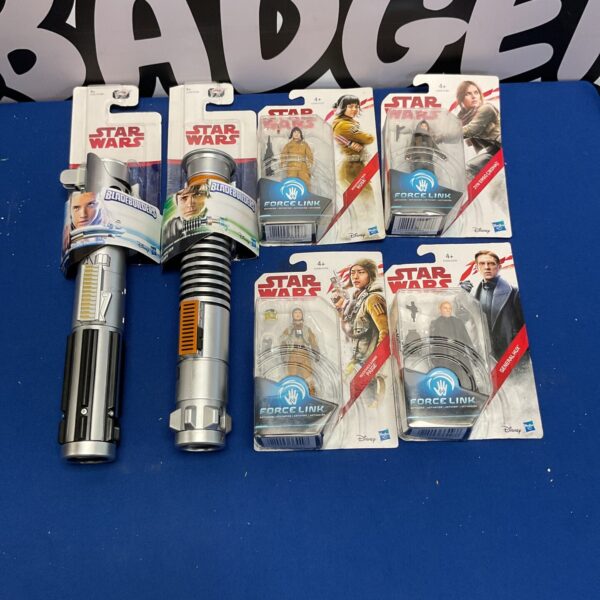 Hasbro Star Wars lightsaber toy for collectors and fans.