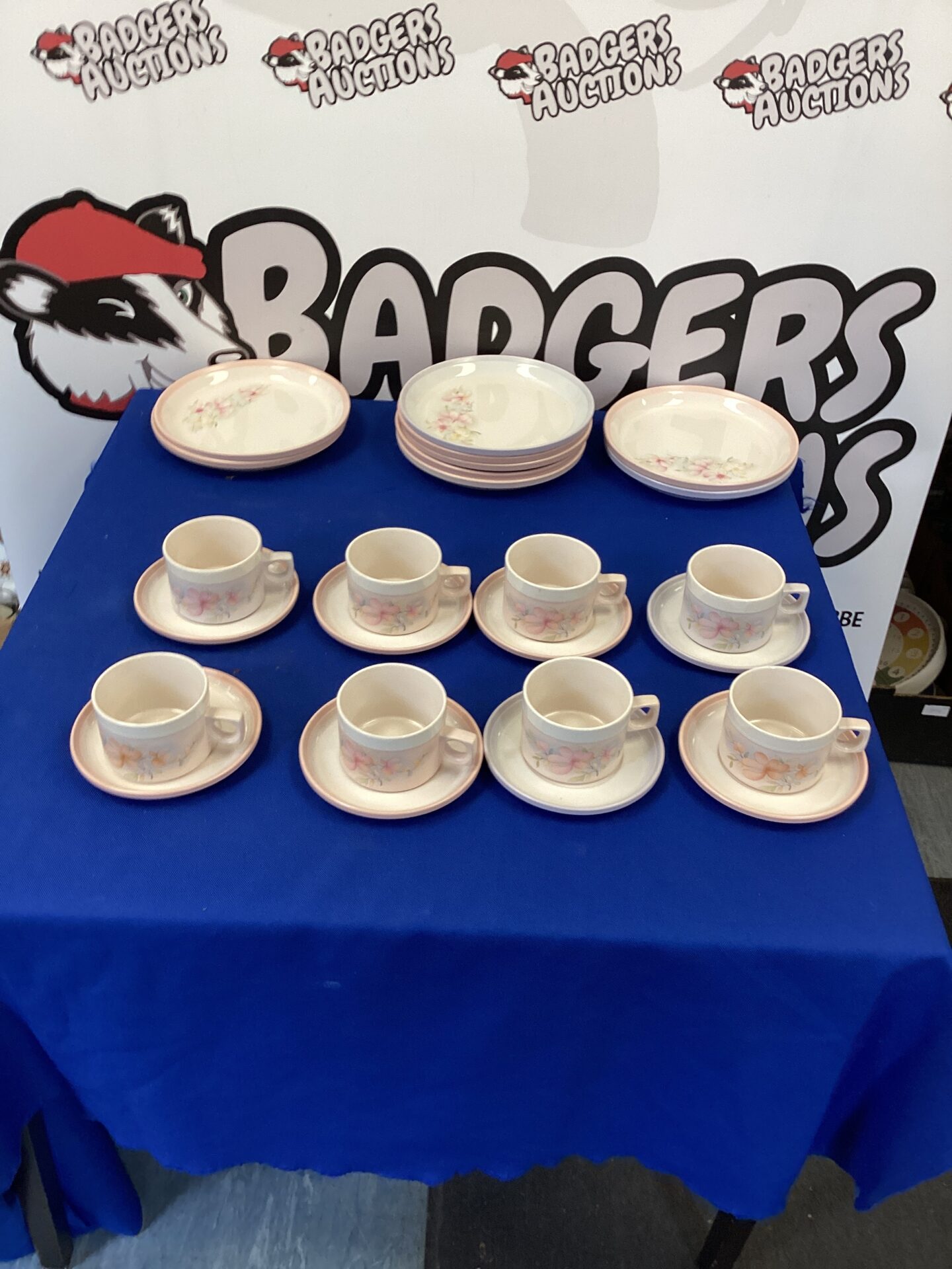 326 Hornsea Pottery tea Set