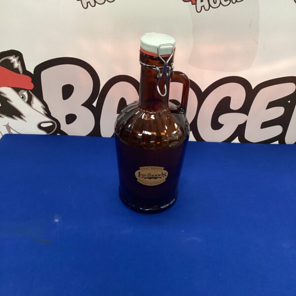 Vintage Lovibonds Henley on Thames stoneware beer bottle for collectors.