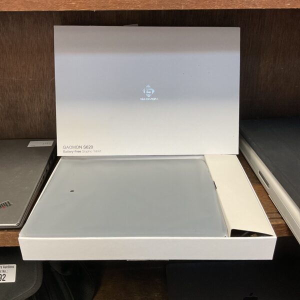 Gaomon S620 graphics tablet for digital art and drawing.