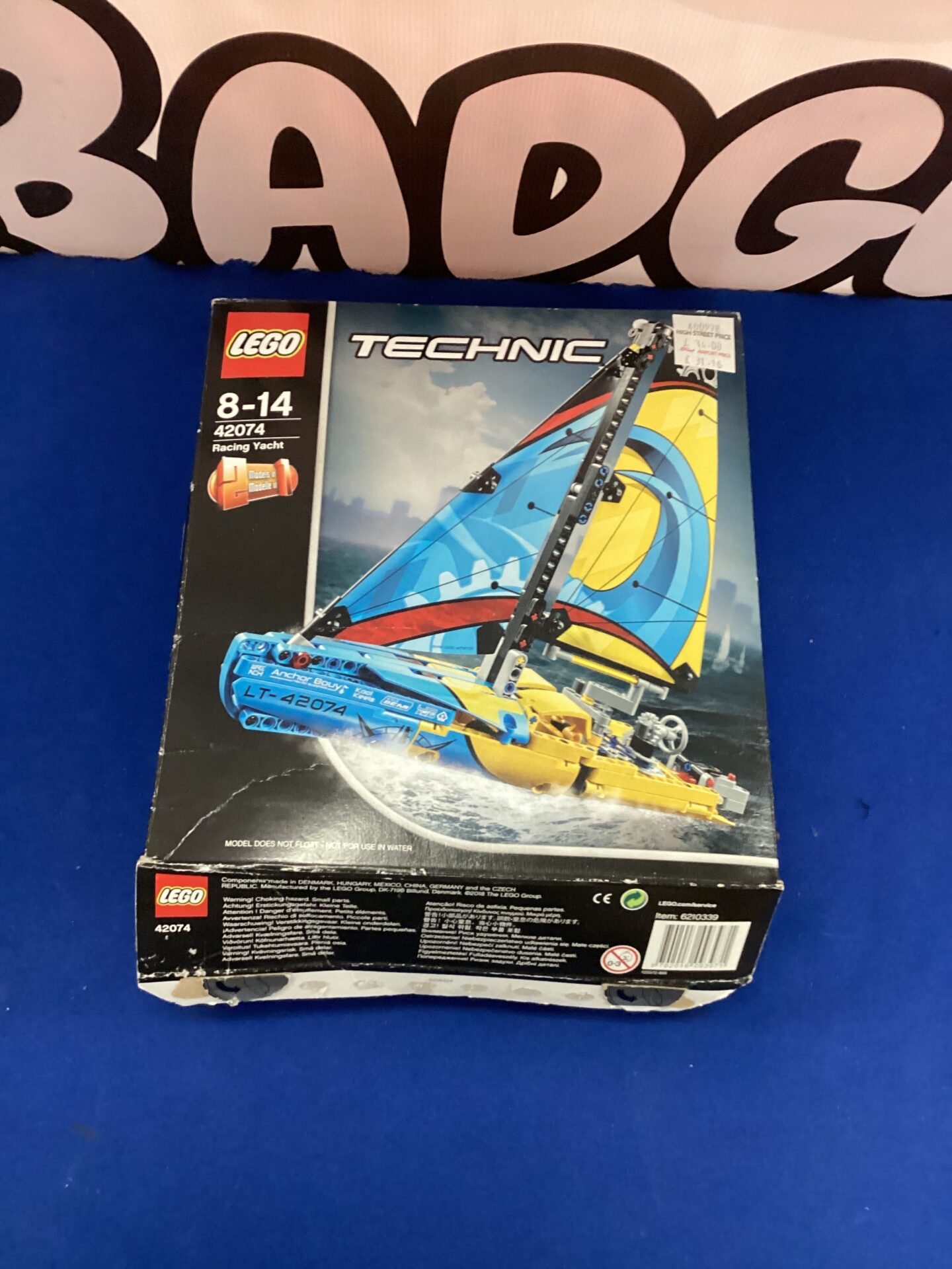 350 Lego Technic Set 42074