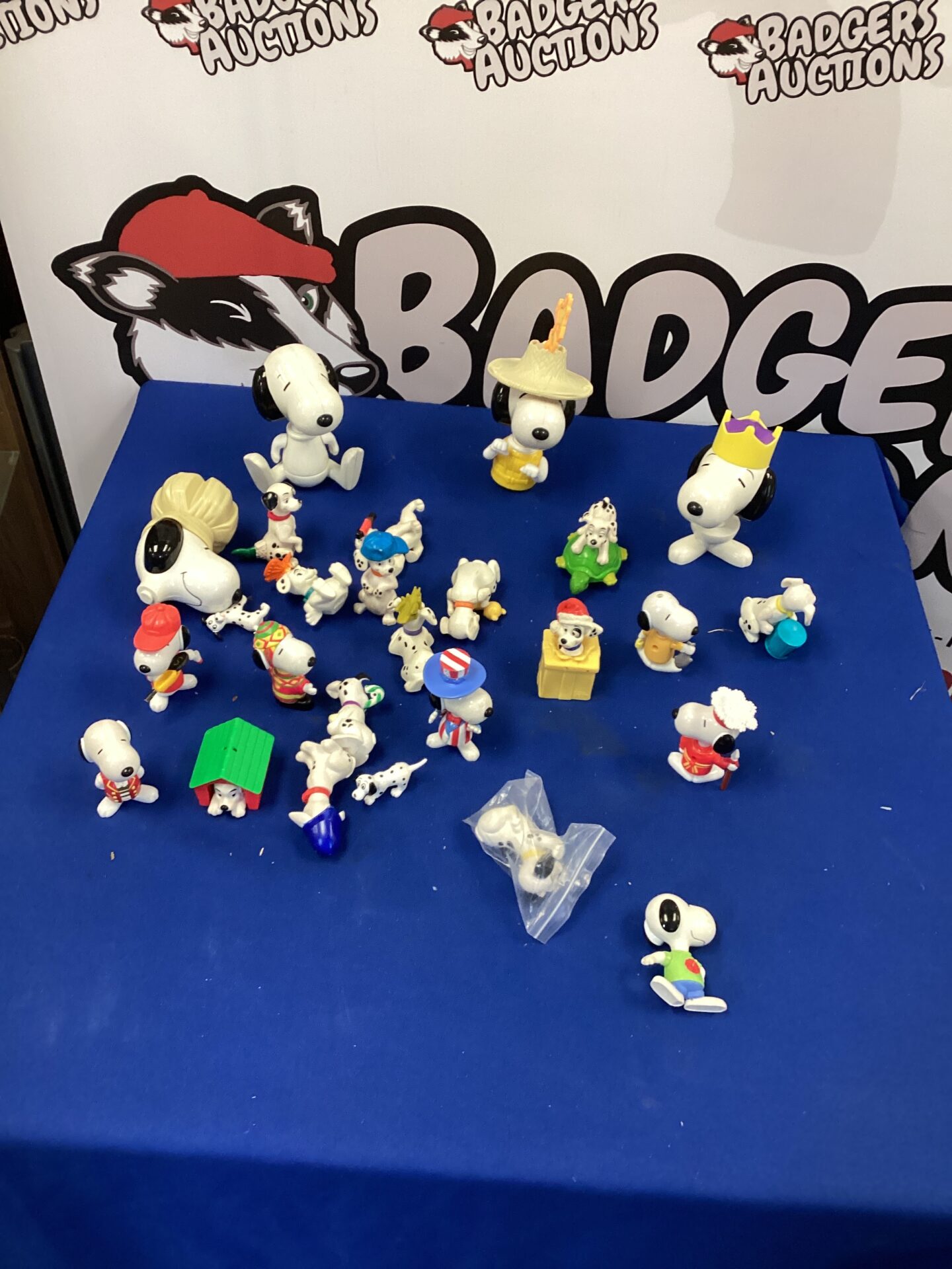 353 Collection of Snoopy Figurines