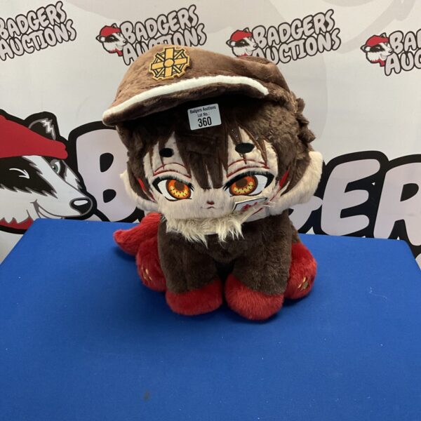 Yugi Tsukasa plush toy from Toilet Bound Hanako-kun anime series.