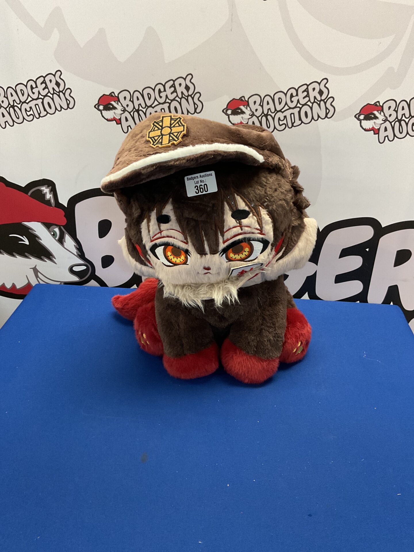 360 Toilet bound hanako kun, yugi Tsukasa meow Japanese soft plush toy