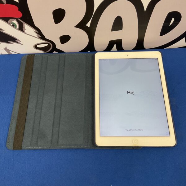 Apple iPad Air tablet showing the front and screen.
