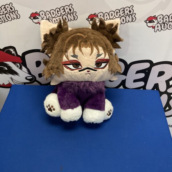 Front view of the Jujutsu Kaisen Choso plush toy.