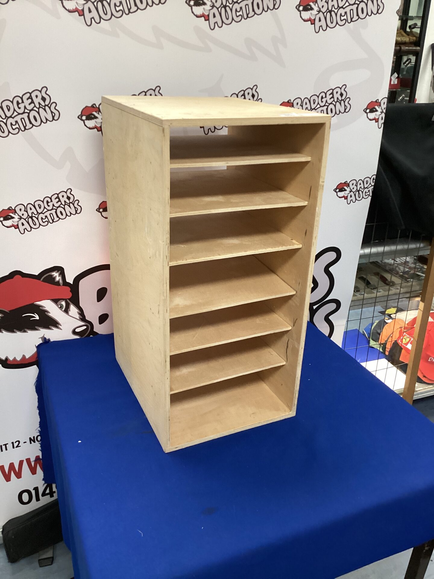 1081 Plywood Filing Cabinet