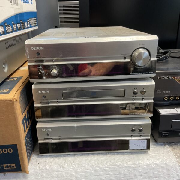 Denon PMA-201SA amplifier, a vintage hifi audio component.