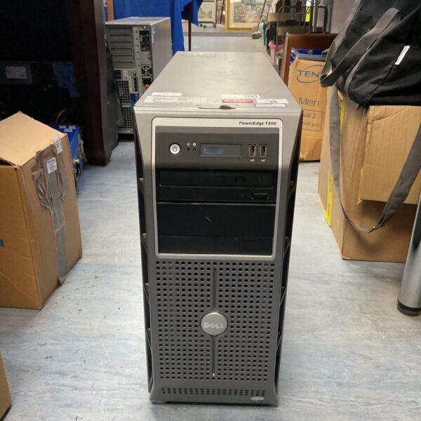 Dell PowerEdge T300 server tower for small business use.