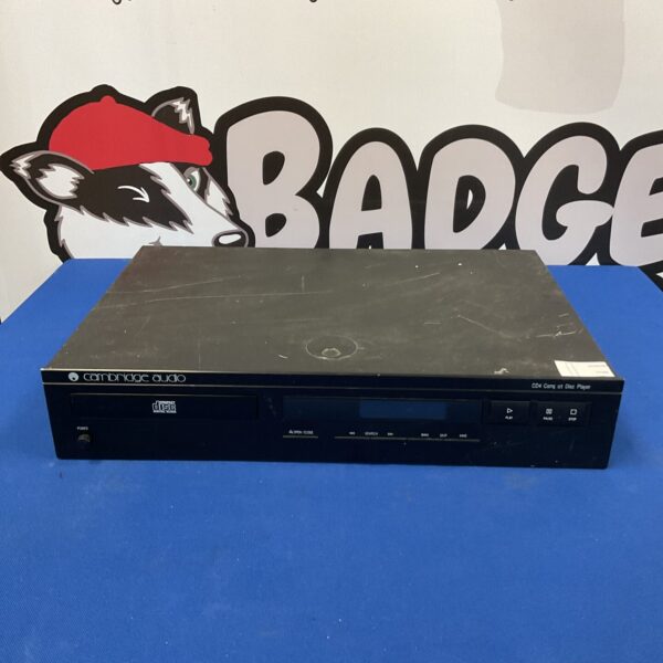 Vintage Cambridge Audio CD4 CD player in used condition.
