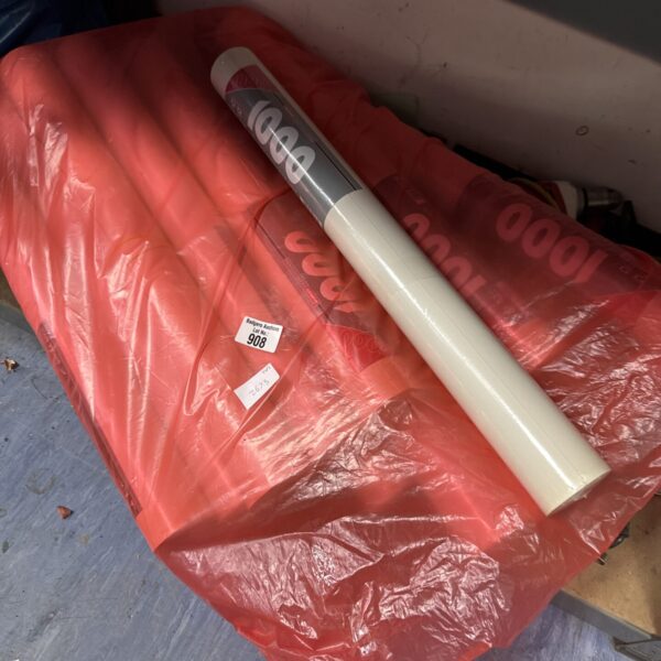 Multiple rolls of Mav professional lining paper for wall preparation.