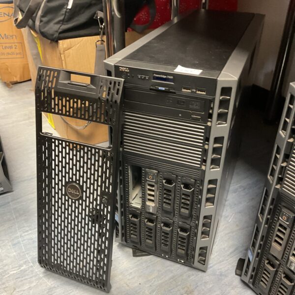 Dell PowerEdge T420 server, rackmount computer for data and applications.