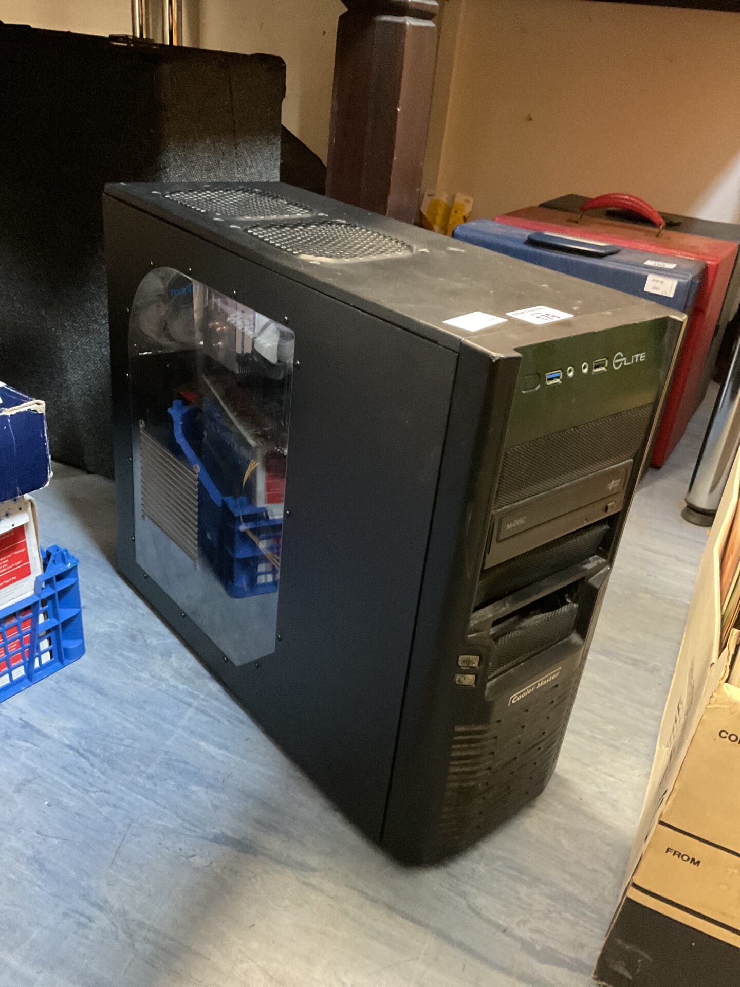 179 Elite cooler master tower pc computer with msi gtx 960 graphics card