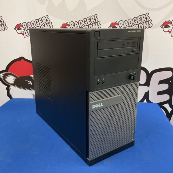 Dell Optiplex 3020 desktop computer tower, small form factor PC.