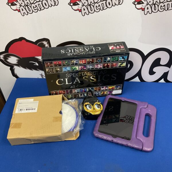 Spectacular Classics 40 CD boxset with tablet and filter.