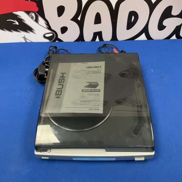 Vintage Bush MTT1 turntable record player in used condition.