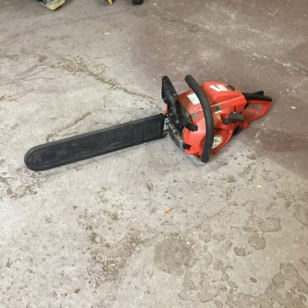 Used Unwingarden petrol chainsaw for garden and landscaping tasks.
