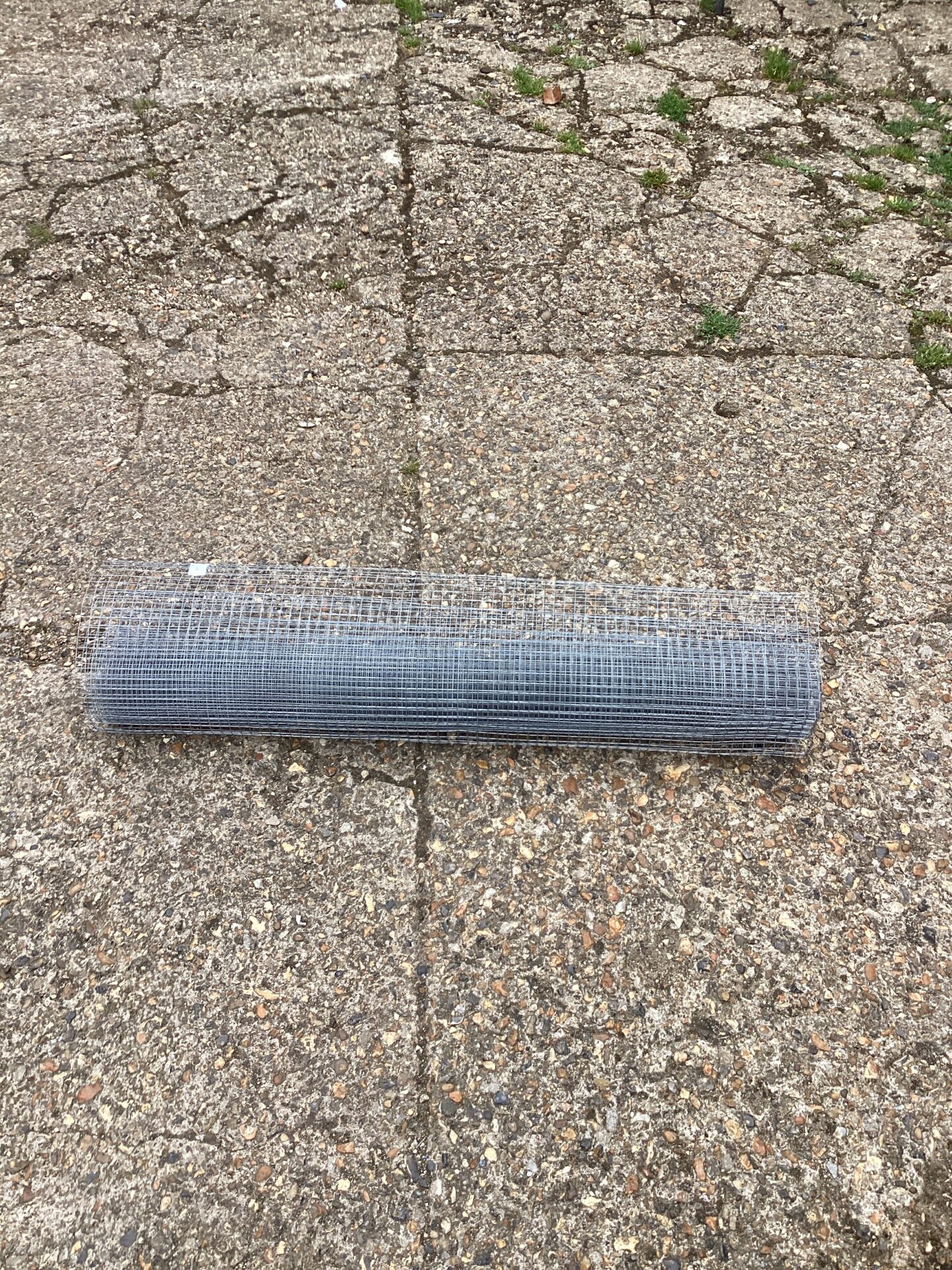 1134 Roll of weldmessh