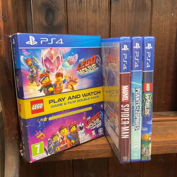 PlayStation 4 game featuring The Lego Movie, ideal for collectors.