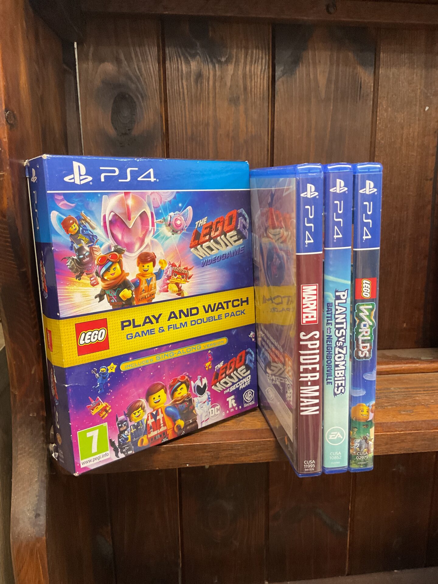 116 Selection of sony PlayStation 4 games inc lego movie